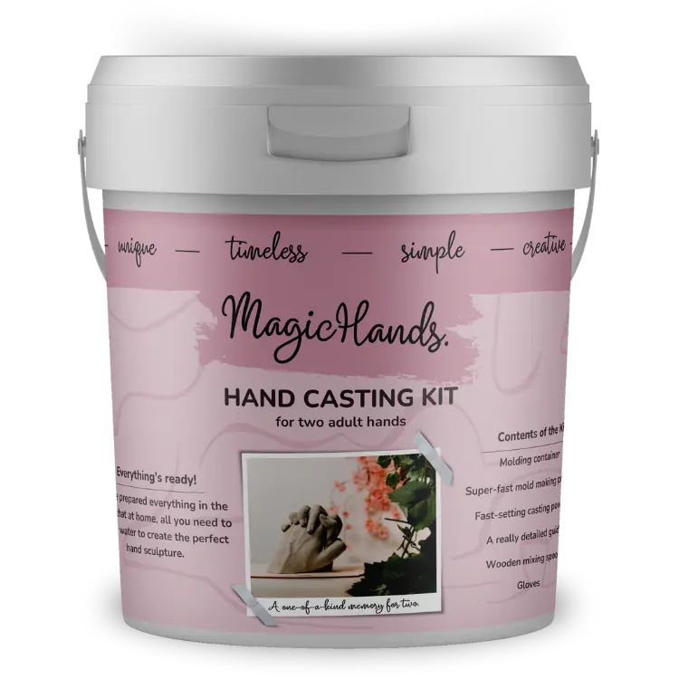 MagicHands. zestaw do odlewu dłoni